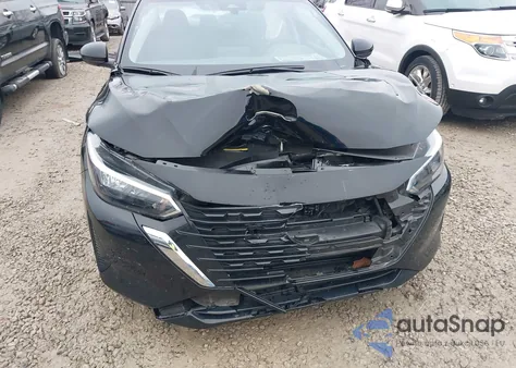 2025 Nissan Sentra Sv from USA, damaged, VIN 3N1AB8CV0SY224336